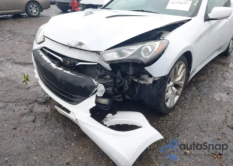 2014 Hyundai Genesis 2.0T из США, поврежденный, VIN KMHHT6KD0EU115545